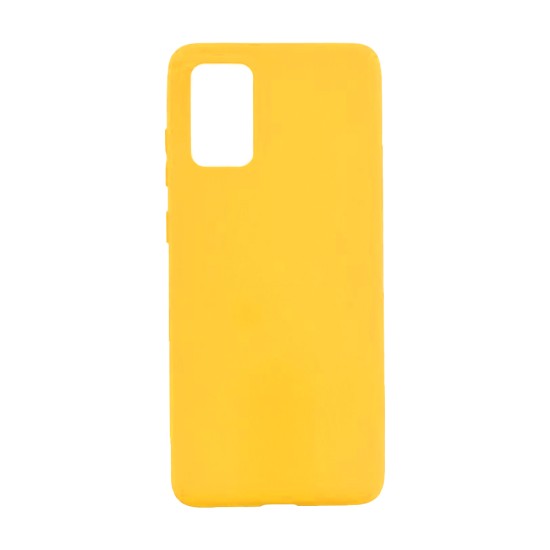 Capa de Silicone para Samsung Galaxy S20 Plus/S11 Amarelo